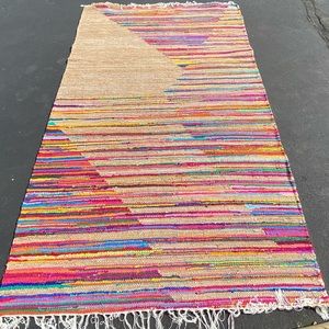 5x8 Kilim rug